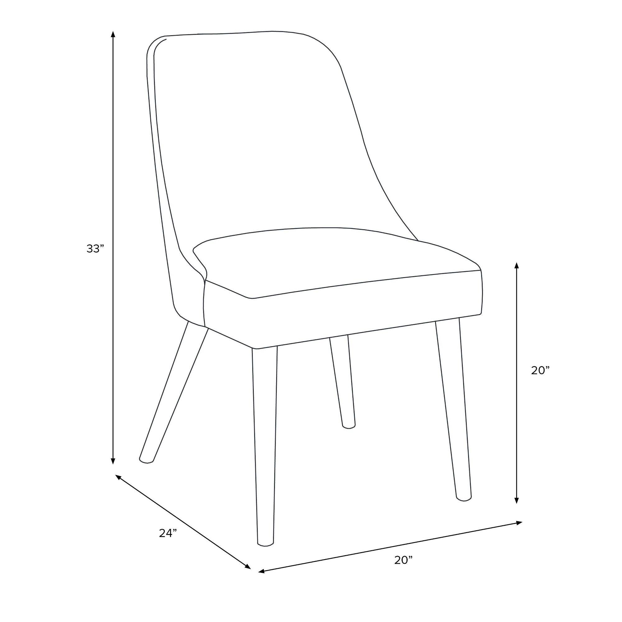Black Dining Chair G60041