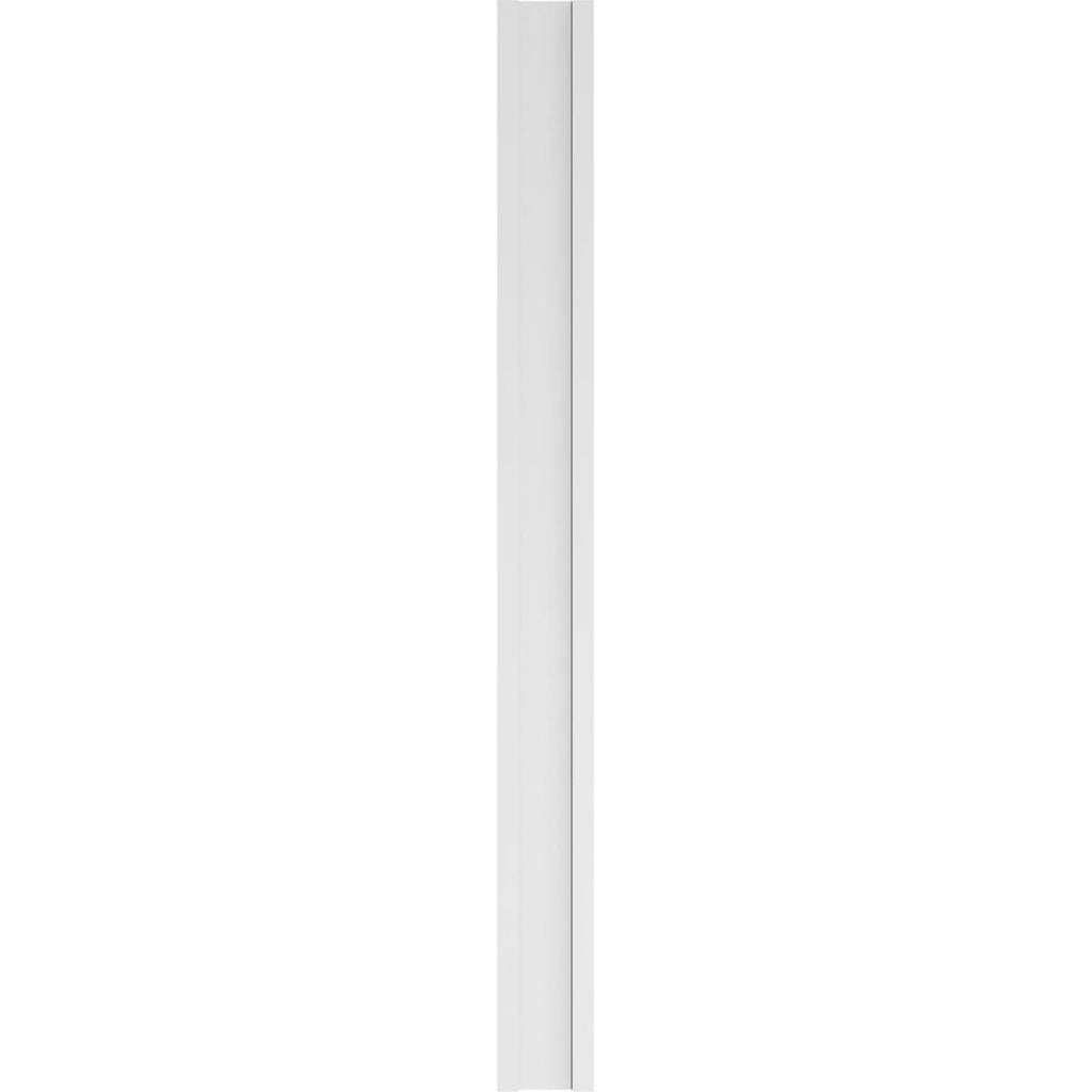 Two Equal Raised Panel PVC Pilaster with Standard Capital and Base (Pair) I7983