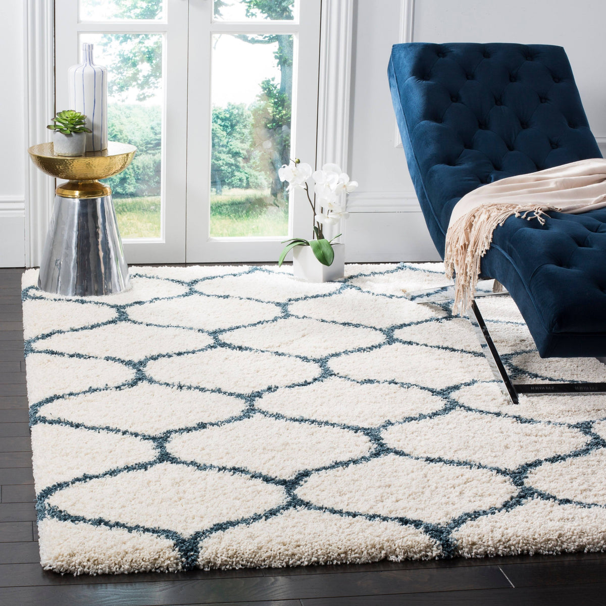 Plush 2-Inch Shag Rug K797