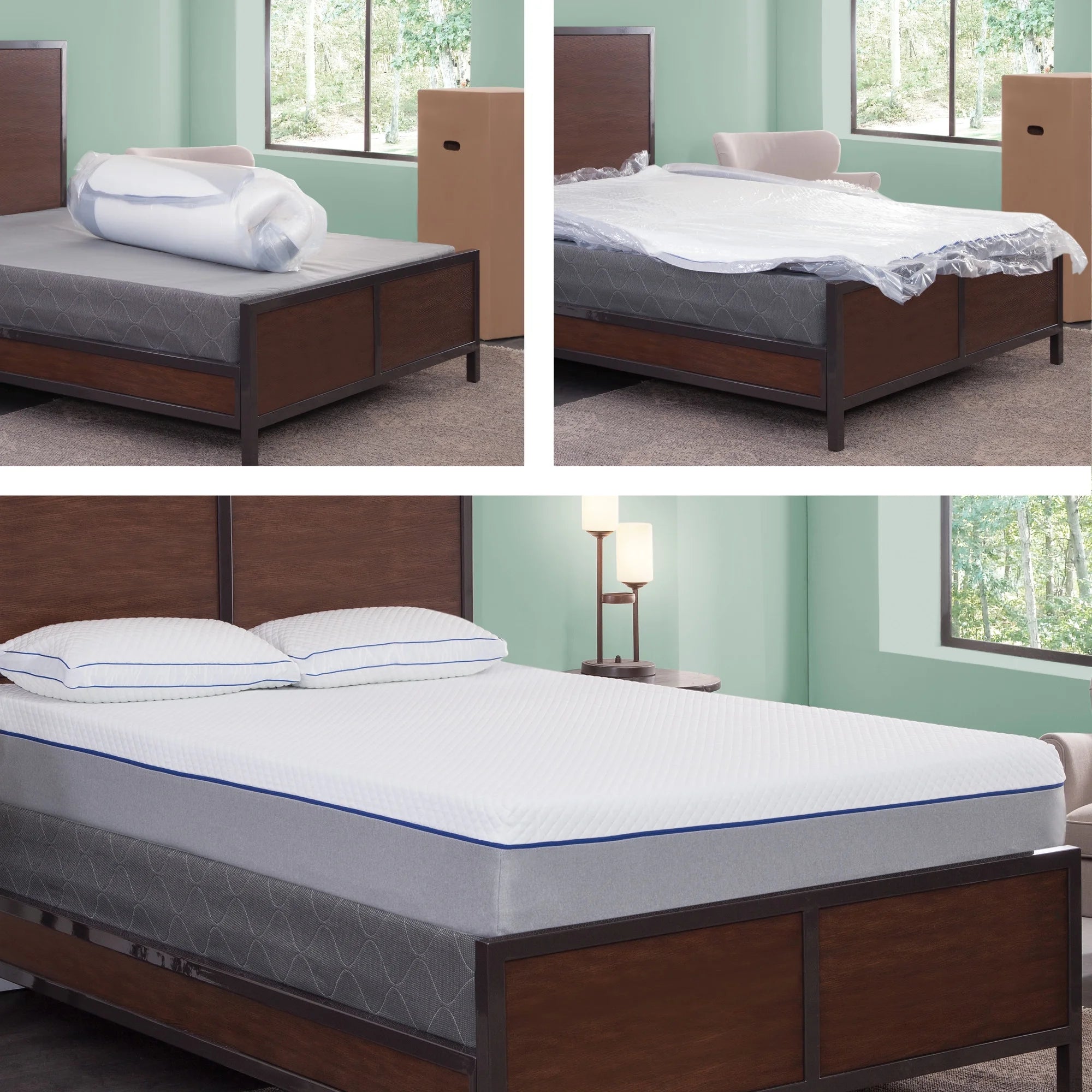 10” Memory Foam Mattress E617