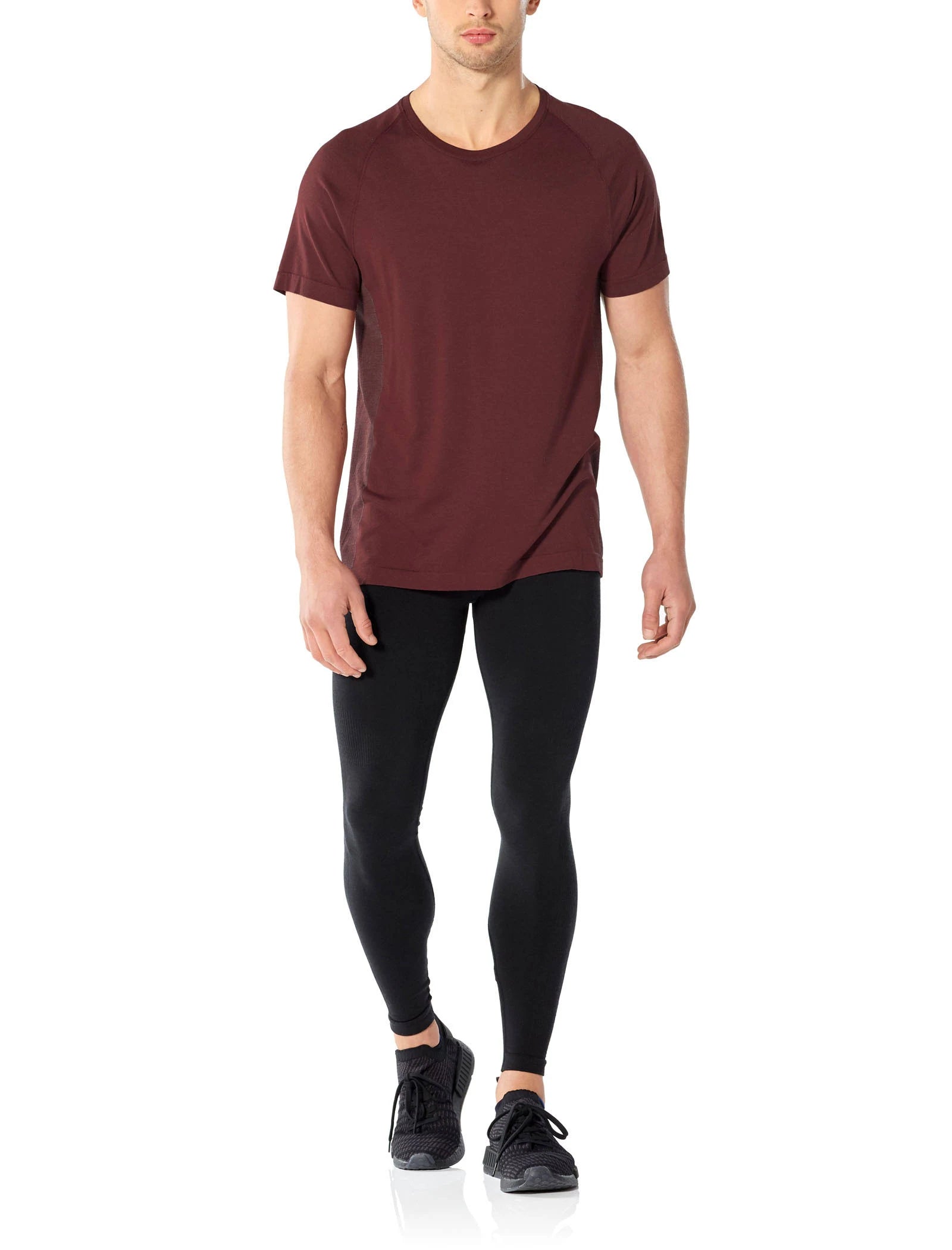 Black Seamless Tights I698