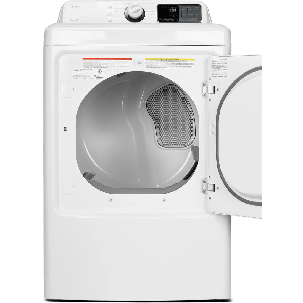 White Front Load Electric Dryer U726934
