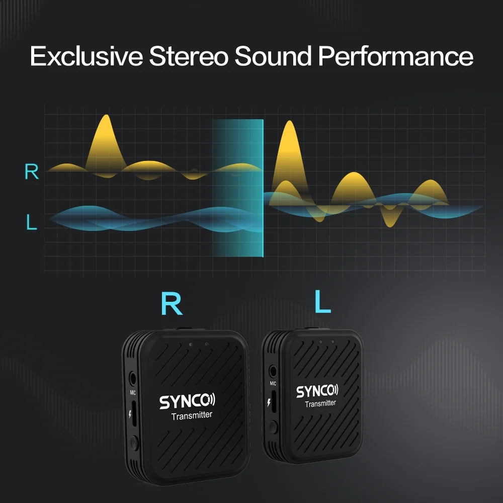 Wireless Microphone System with 2 Lavalier Microphones K986