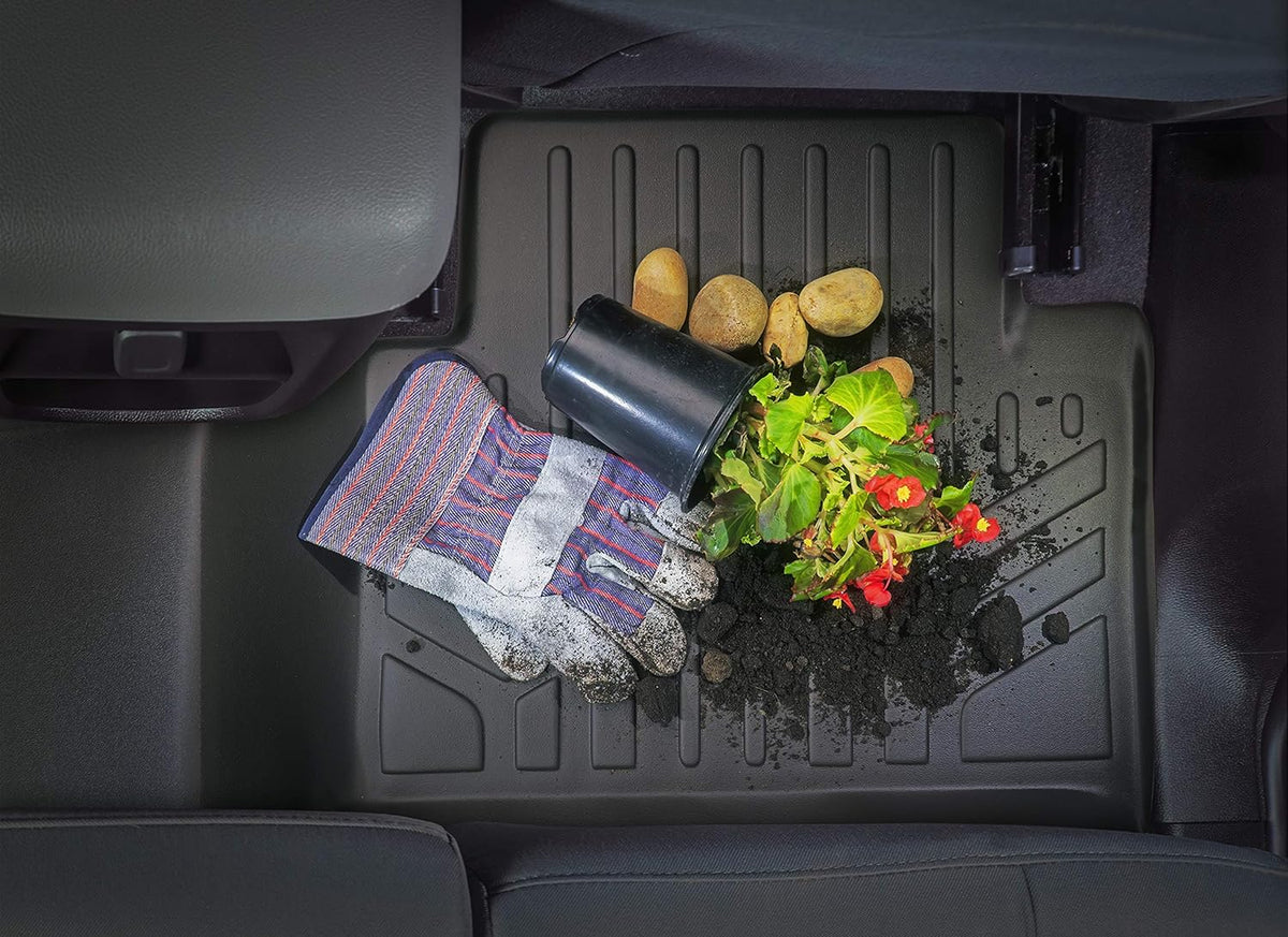 Black Custom Fit Cargo Trunk Liner Trunk Floor Mat A149