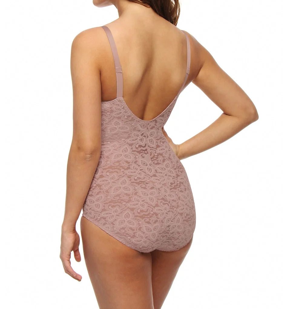 Bali Lace 'N Smooth Body Shaper Rose 38D J15041