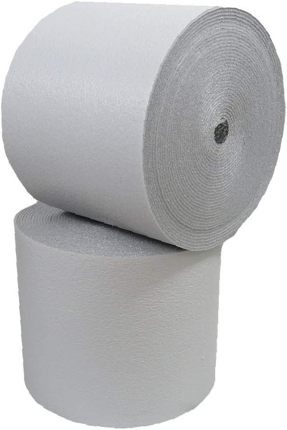 White 1 Car Garage Door Insulation Foam Kit A764