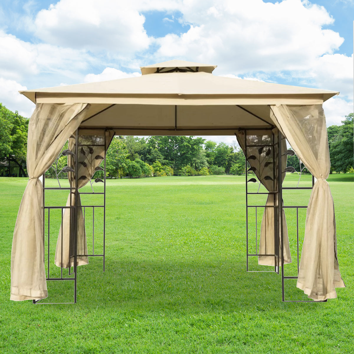 Replacement Canopy Top Cover for Gazebo C1522