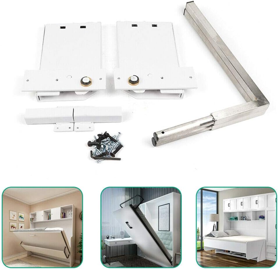Horizontal Wall Bed Springs Mechanism Hardware Kit I1749