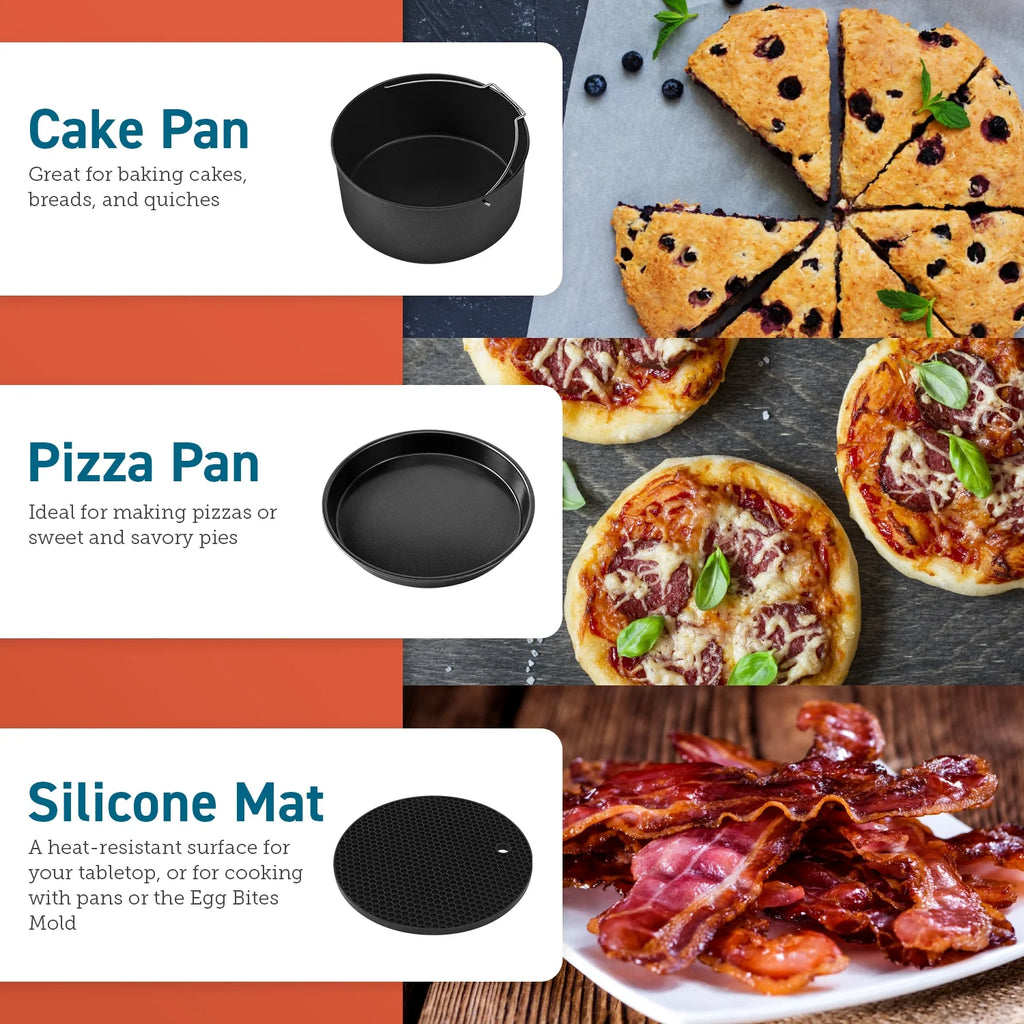 Air Fryer Accessories Set of 6 Y374