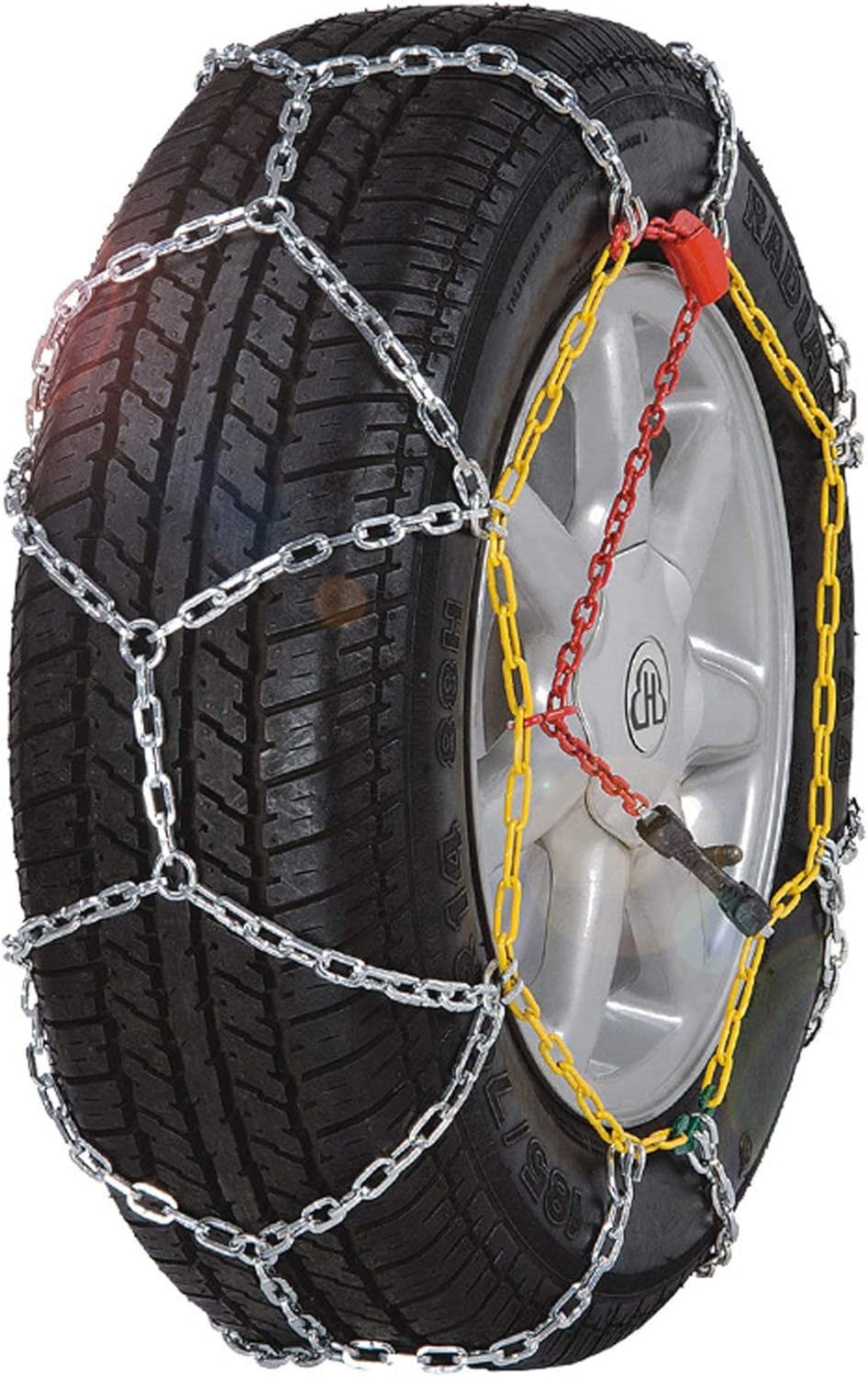Alloy Snow Chain Tire Chain Set of 2 F880503