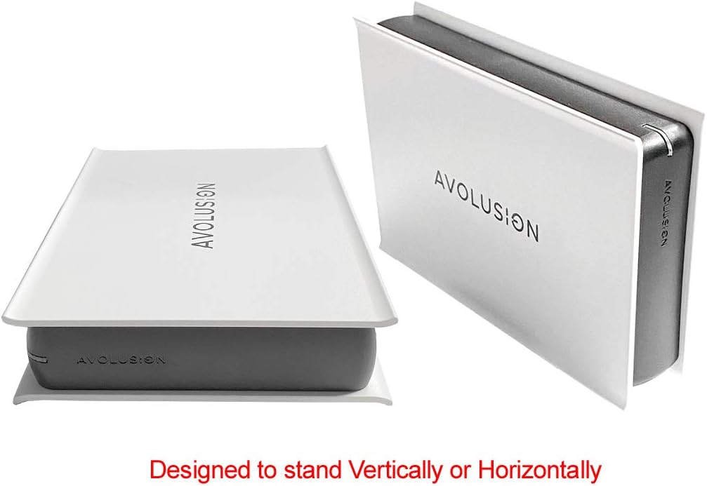 2TB USB 3.0 External Hard Drive White Pack of 2 S1687