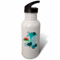 21 oz Sports Water Bottle T424