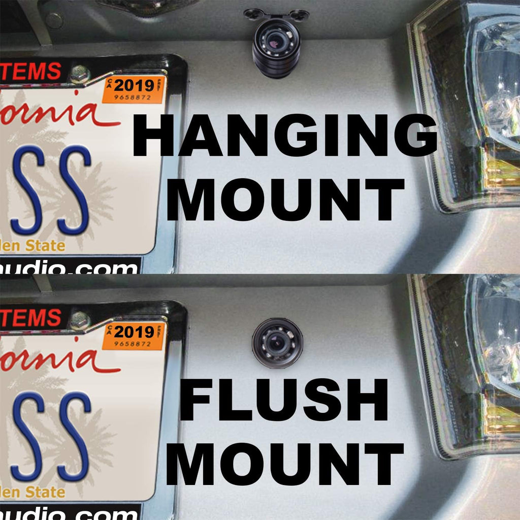 Rearview Car Mirror with 4.3 Inch Monitor and Backup Camera V726