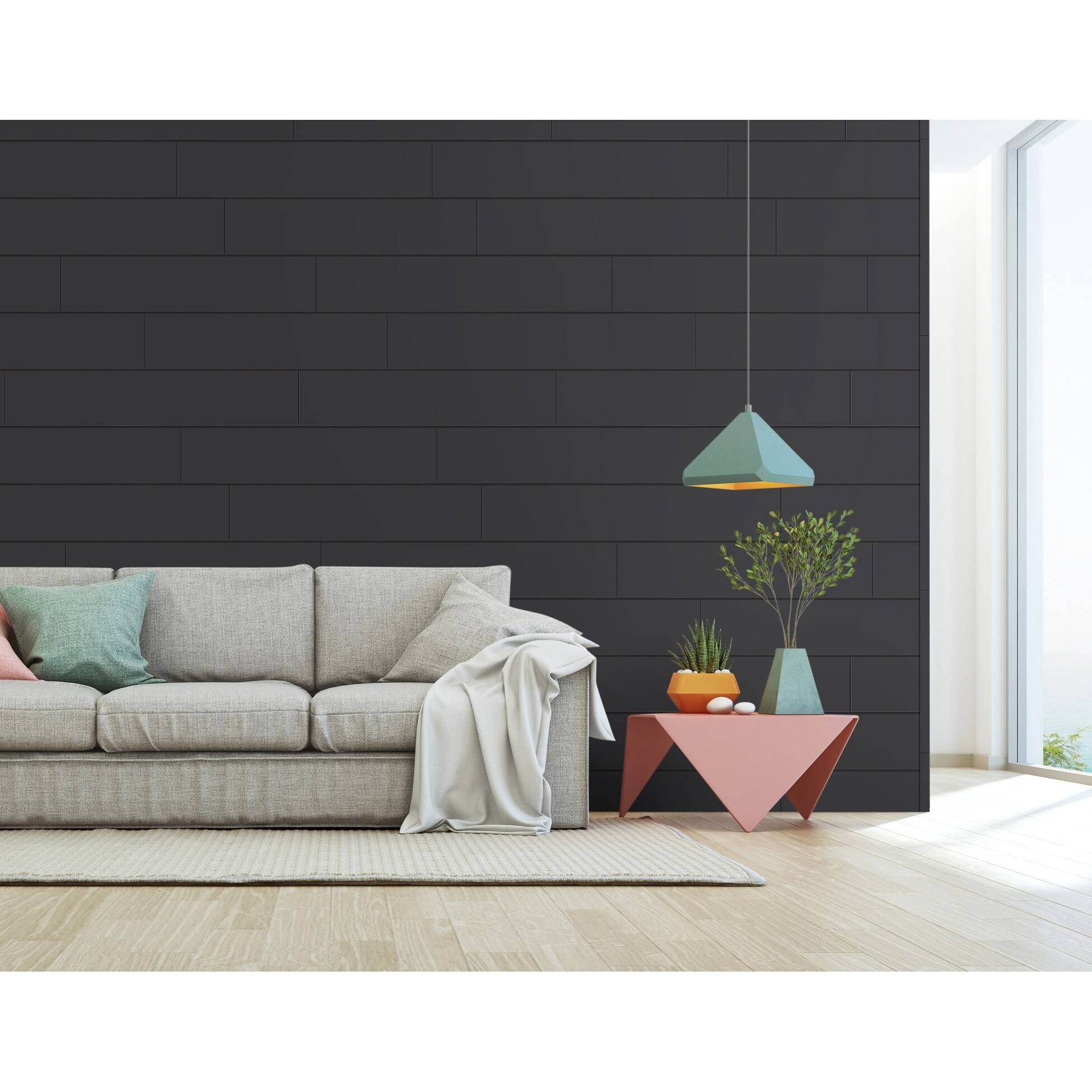 White Peel and Stick Vinyl Wall Paneling Q553