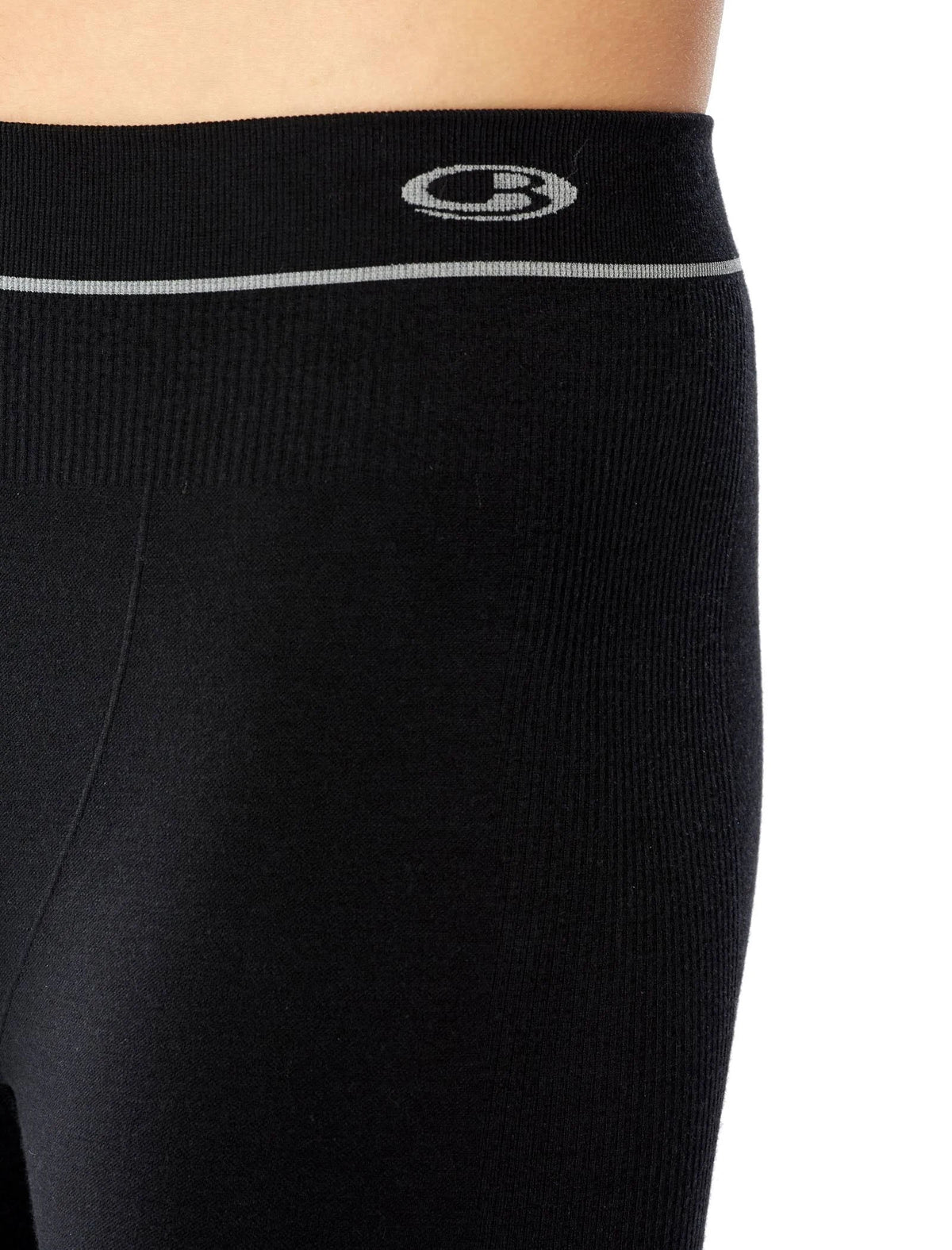 Black Seamless Tights I698