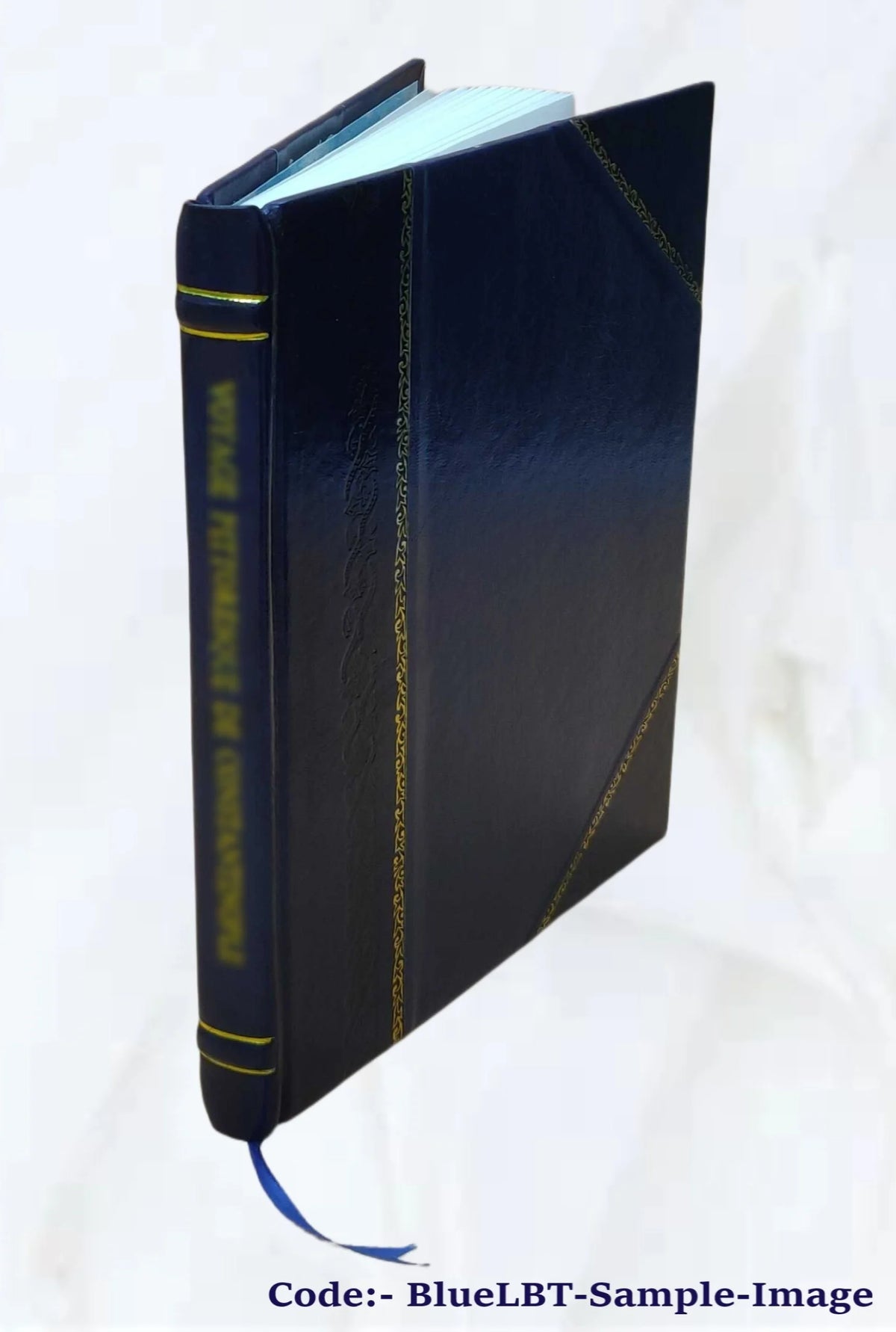 Manatee (Manatus americanus) 1872 Leather Bound B576
