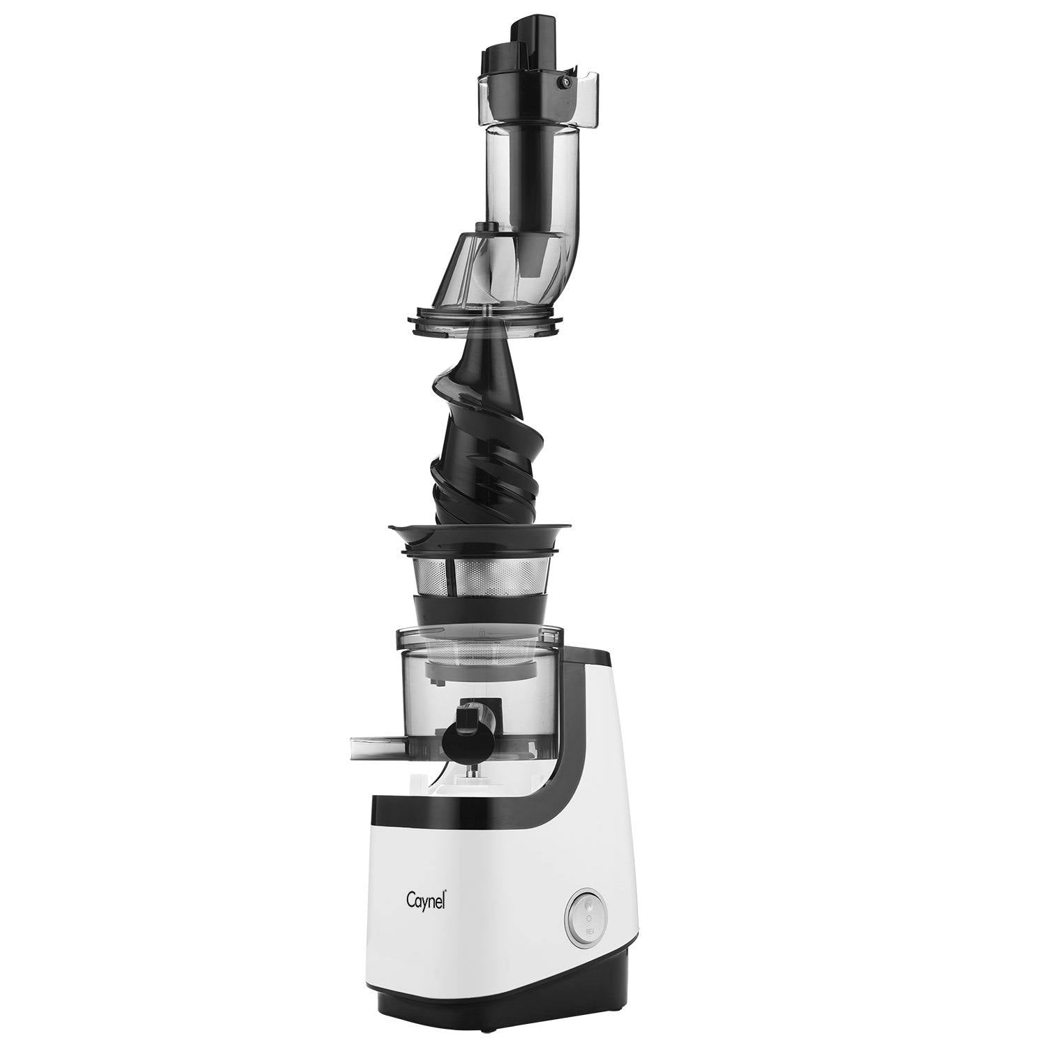 White Vertical Slow Masticating Juicer P46145