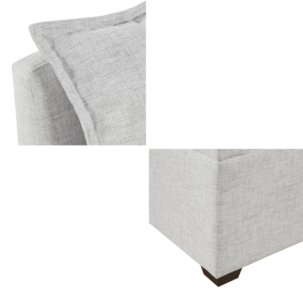 2-Piece Modular Loveseat Sofa Z7029