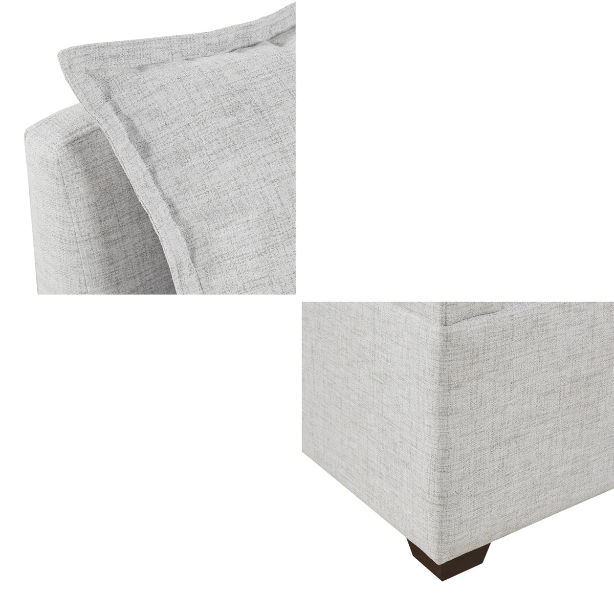 2-Piece Modular Loveseat Sofa Z7029