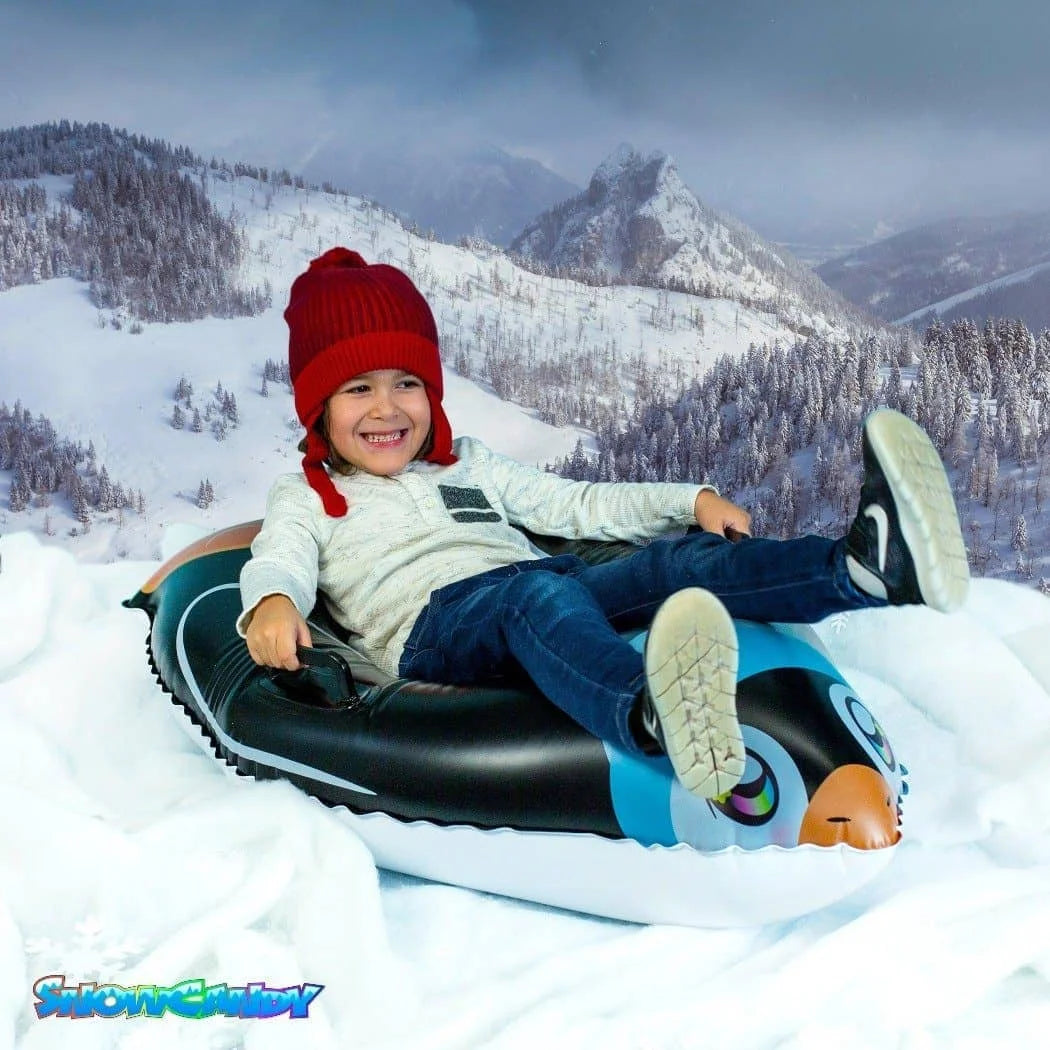 Penguin Snow Sled T626
