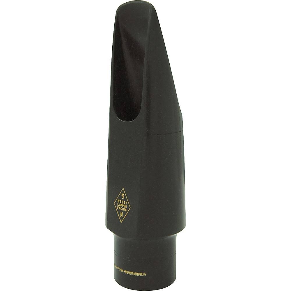 Hard Rubber Tenor Saxophone Mouthpiece 5m F6659