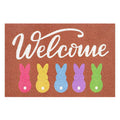 Easter Day Decoration Doormat Anti-skid Bottom Carpet A90803