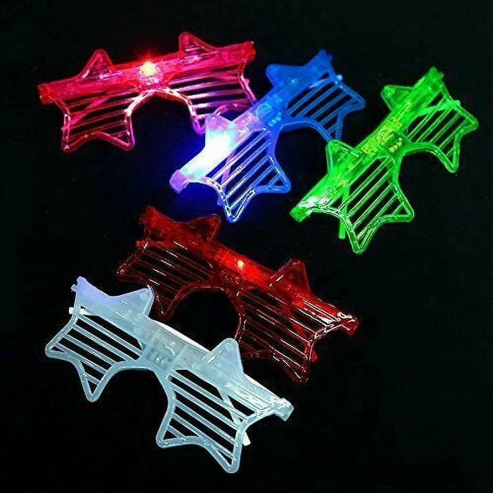 Multi Colored LED Light Up Sunglasses R824376
