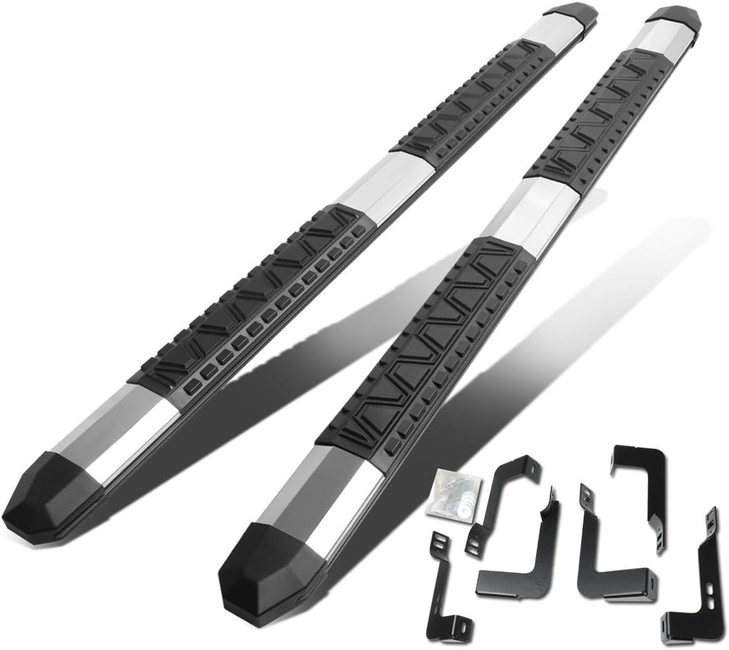 Polished Chrome Aluminum Side Step Nerf Bar Running Board Q528928