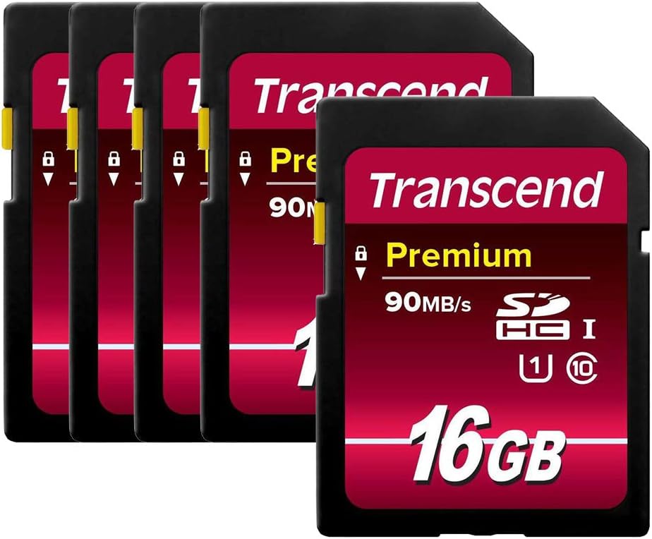16GB SDHC Class10 UHS-I Memory Cards F319