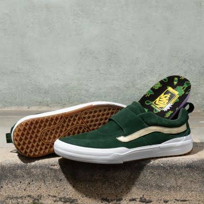 Forest/Gold Kyle Pro 2 Shoes A4389
