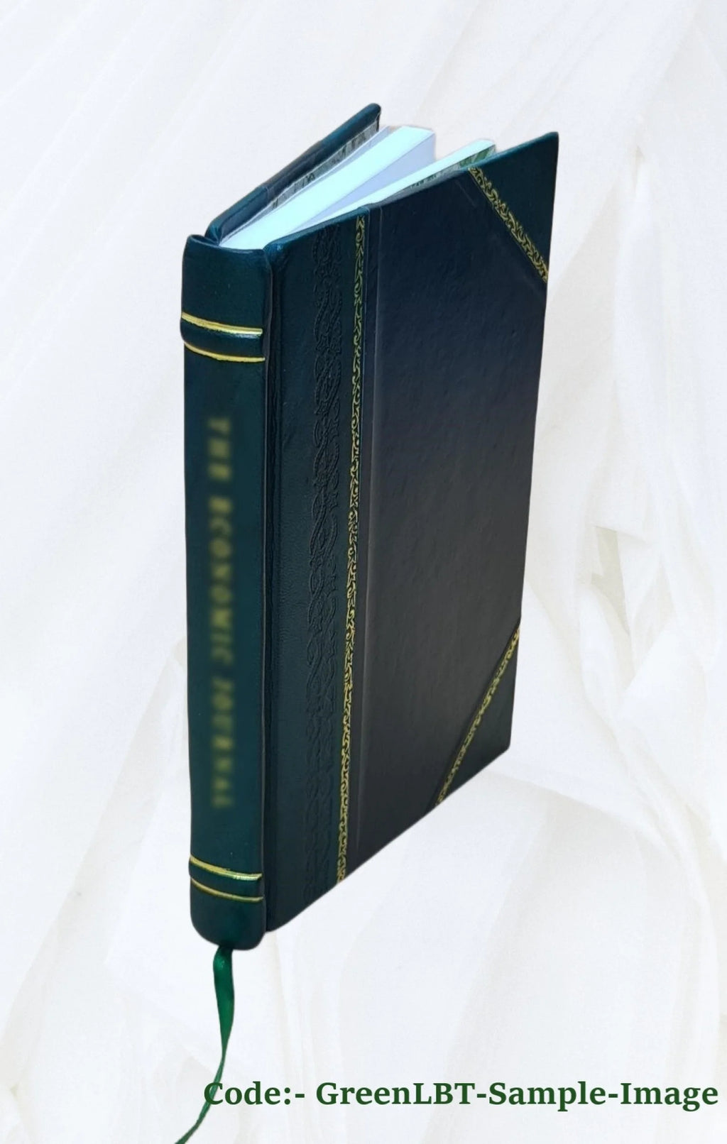 Leather Bound Book D981