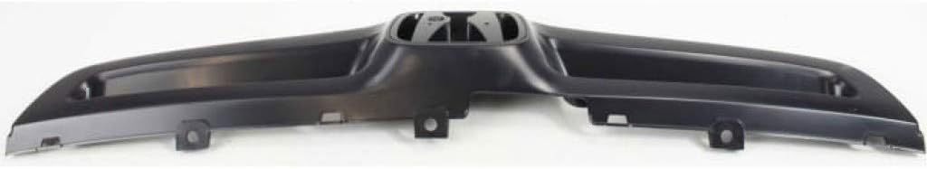 Painted Black Grille Assembly for Honda Accord Sedan 2003 2004 2005 Pack of 2 X819