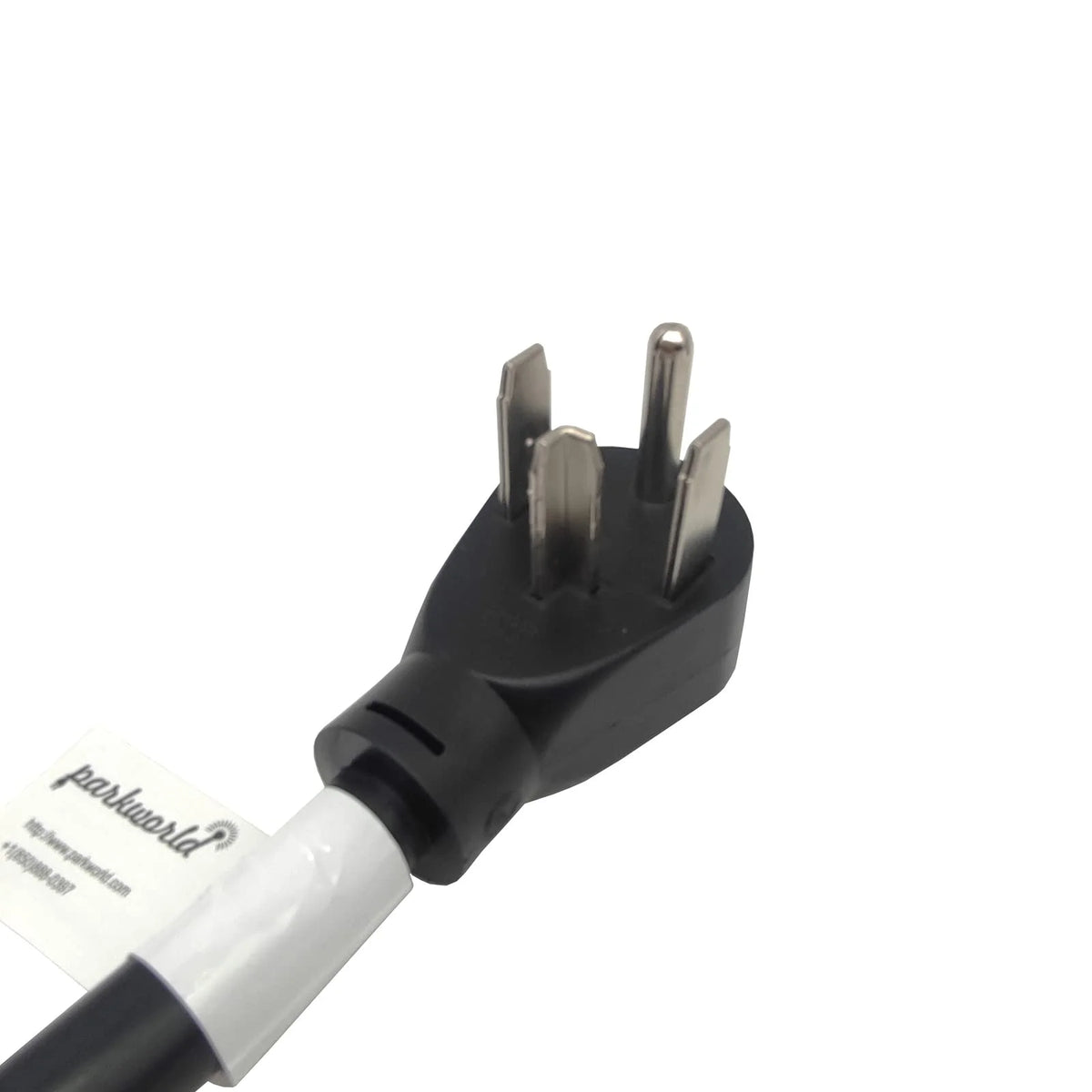 Dryer 30A to 20A Adapter Cord NEMA 14-30P Male 4-prong Plug to 5-20R T-Blade 5-15R Four Outlets Female with Two 20amp Circuit Breaker J81843