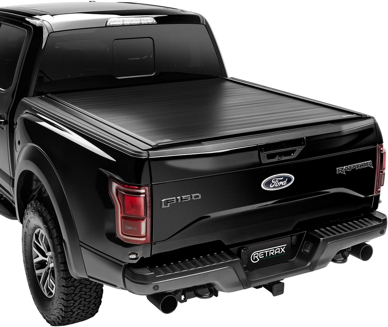 Retractable Truck Bed Tonneau Cover H8456