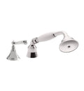 Satin Brass Handshower and Diverter Trim C94805