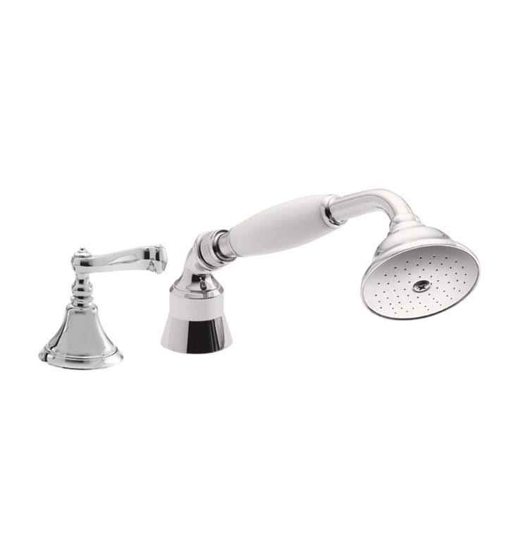 Satin Brass Handshower and Diverter Trim C94805