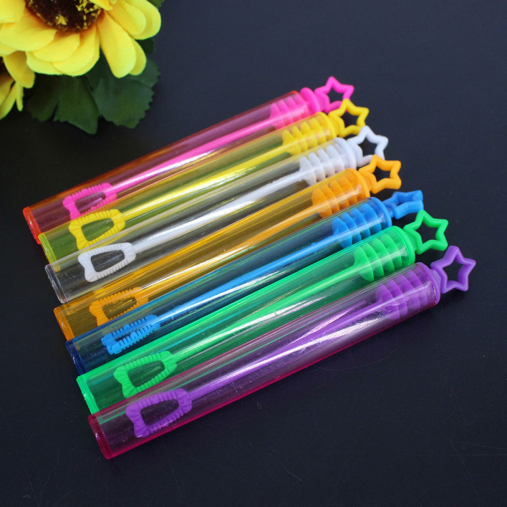 12Pcs Star Heart Shape Bubble Wands Toys A759141