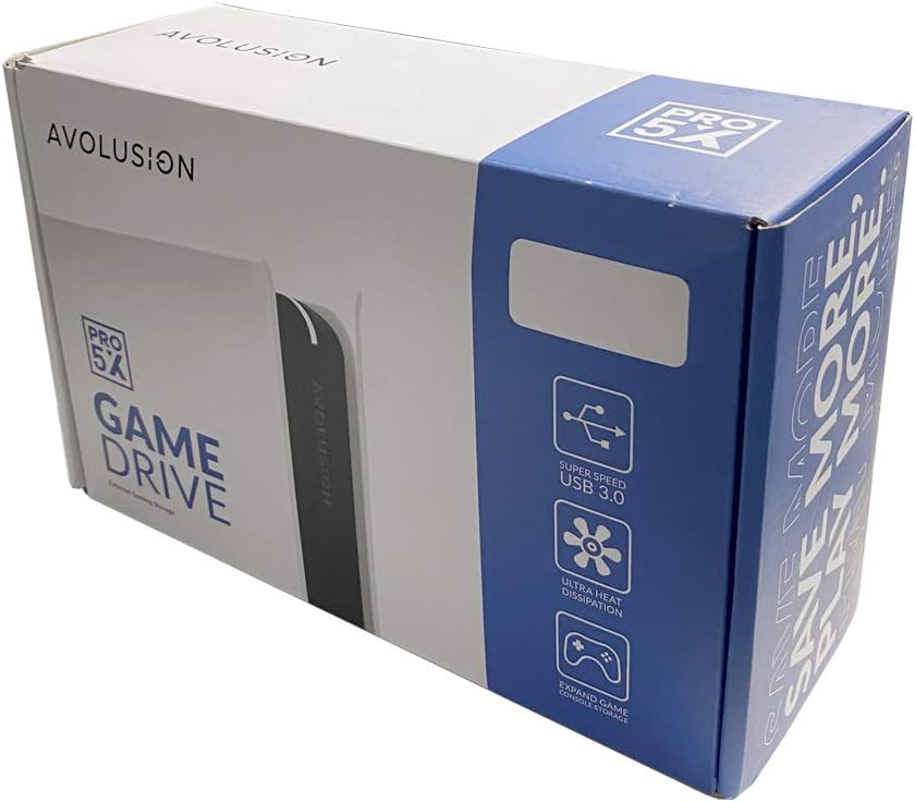 2TB USB 3.0 External Hard Drive White Pack of 2 S1687