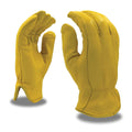 Large Grain Deerskin Driver with Thinsulate Lining N12420