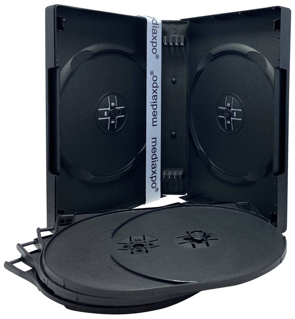 300 Black 9 Disc DVD Cases E828171