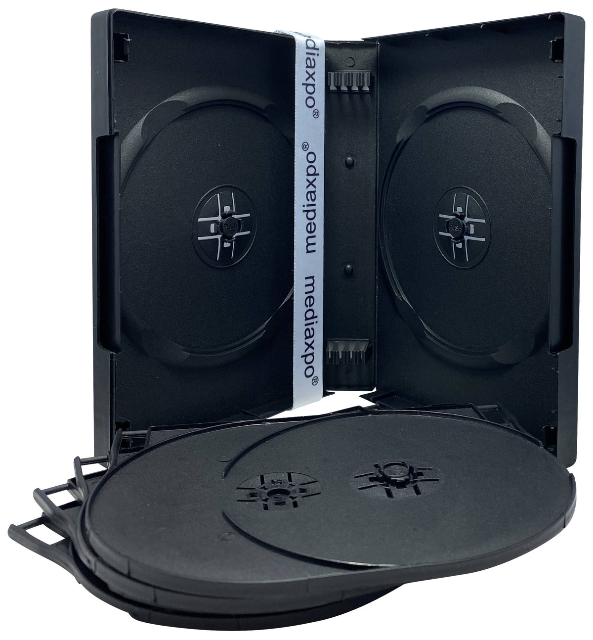 300 Black 9 Disc DVD Cases E828171