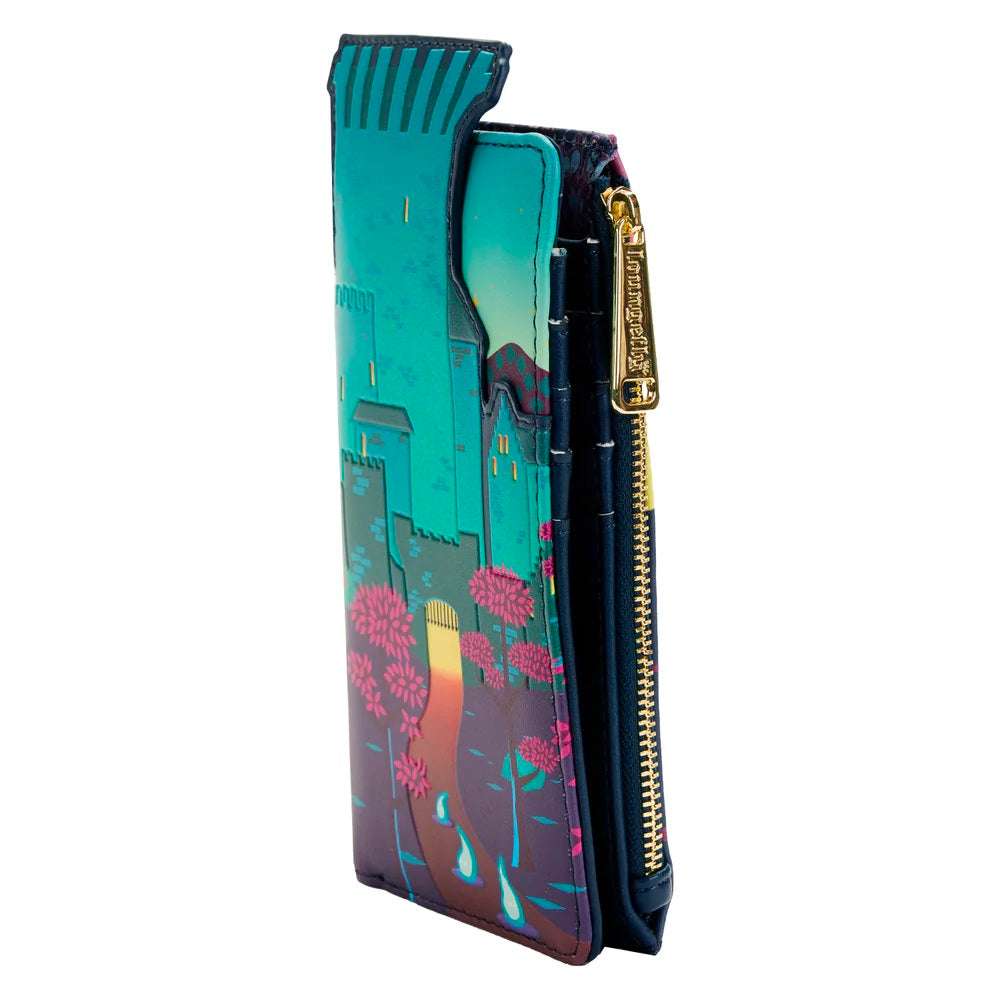 Castle Flap Wallet Z13085