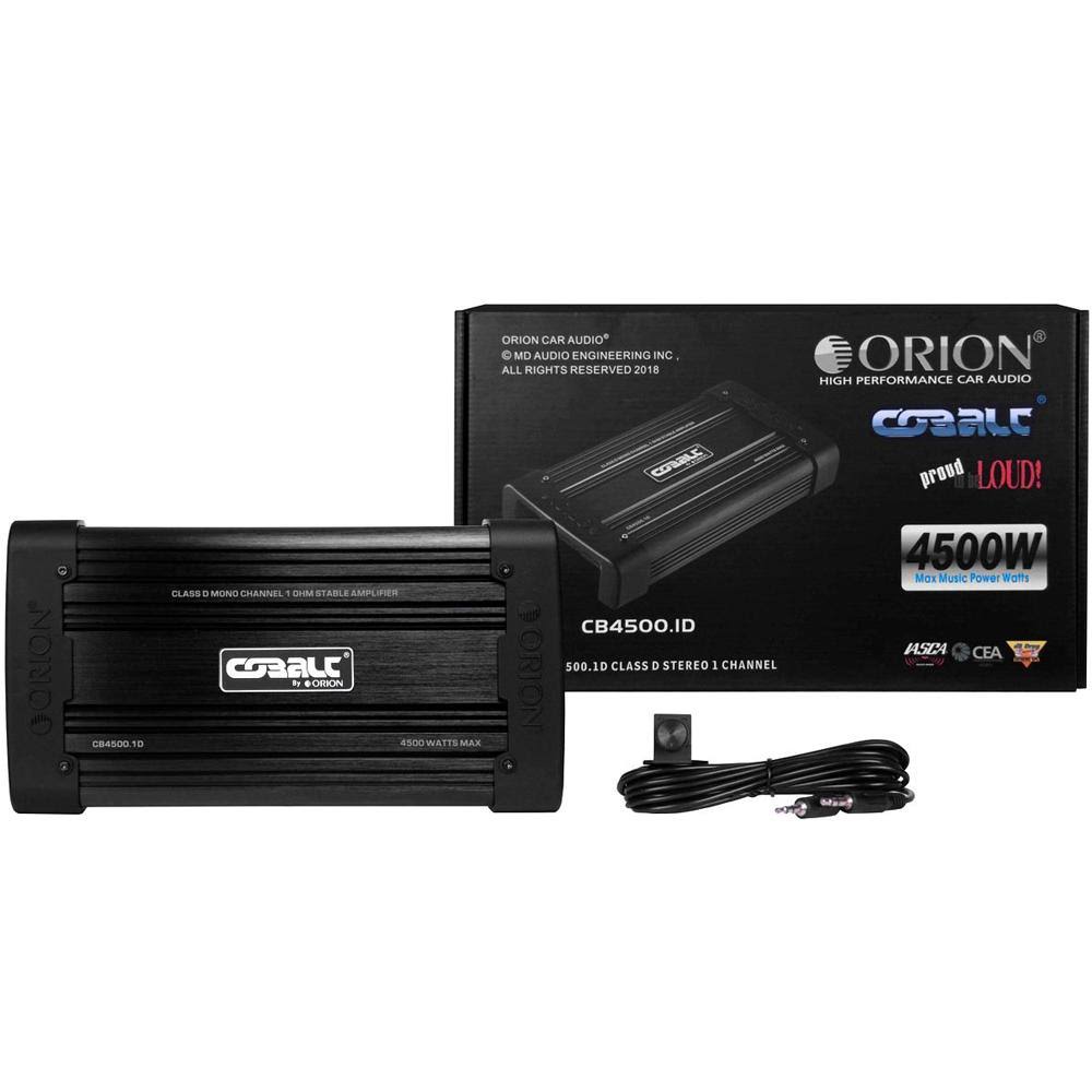 Cobalt Monoblock Class D Amplifier 4500 Watts Max S2043