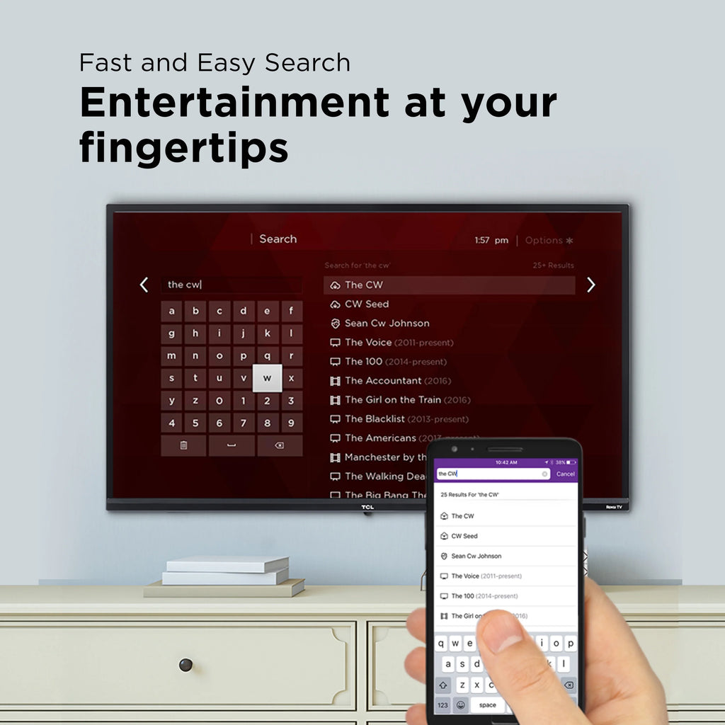 32" 720P HD LED Roku Smart TV D925