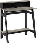 Espresso Pack of 2 Computer Desk Z876189