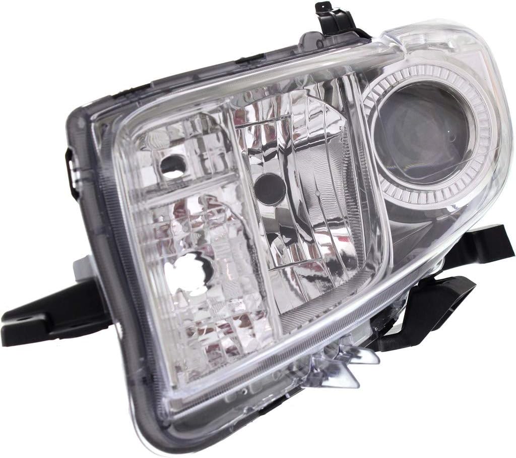 Driver Side Headlight Lens and Housing G70786