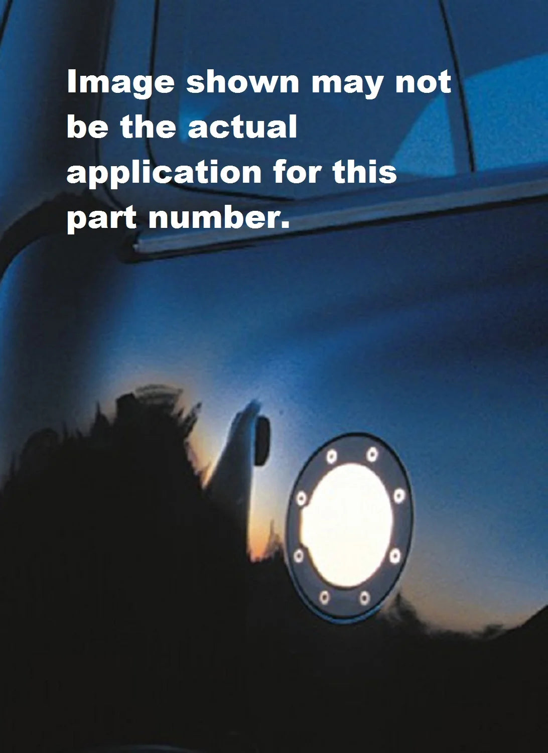 Billet Fuel Door Ring K505