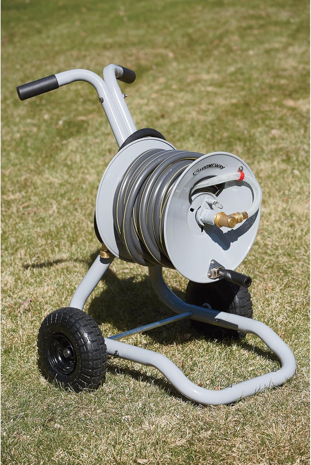 Garden Hose Reel Cart F390612
