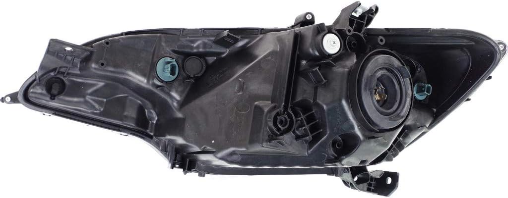 Passenger Side Halogen Headlight Assembly V287