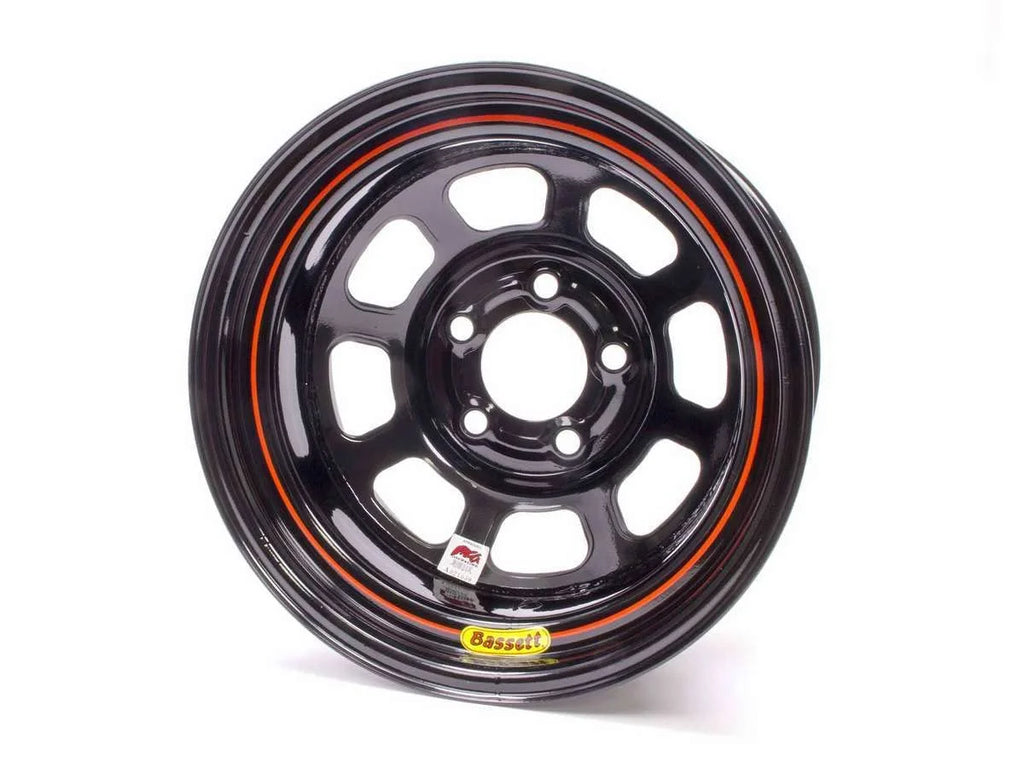 Black 15 x 8 in. Wheel W761